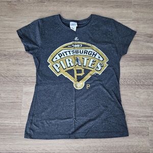 MLB Pittsburgh Pirates Ladies' Tee in Size L